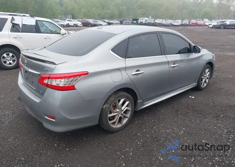 2013 Nissan Sentra Sr from USA, damaged, VIN 3N1AB7AP0DL766485